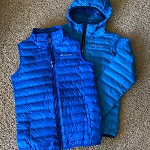 Columbia Sportswear Vest & Puffer